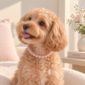 BYO Dog Necklace - Rosy Haze