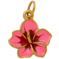 Pink Flower Charm