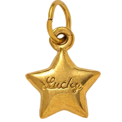 Lucky Star Charm