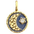 Celestial Moon Charm