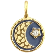Celestial Moon Charm