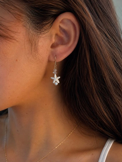 Petissi Coastal Pearl Entire Set - Earrings