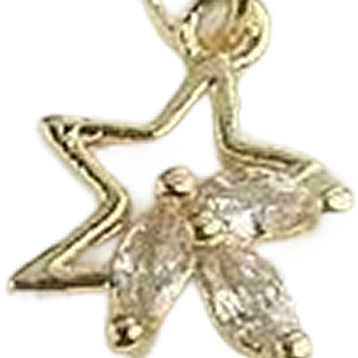 Star Blossom Charm