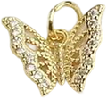Pavé Butterfly Charm
