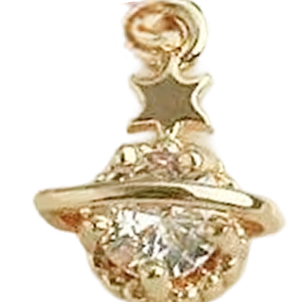Saturn Charm