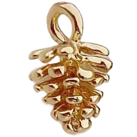 Pinecone Charm