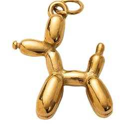Balloon Dog Charm