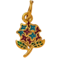 Enamel Flower Charm