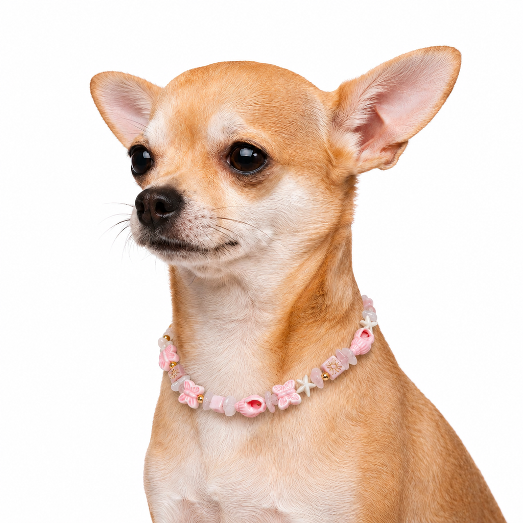 Blush Breeze - Necklace Set