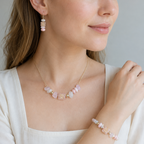 Blush Breeze - Necklace Set