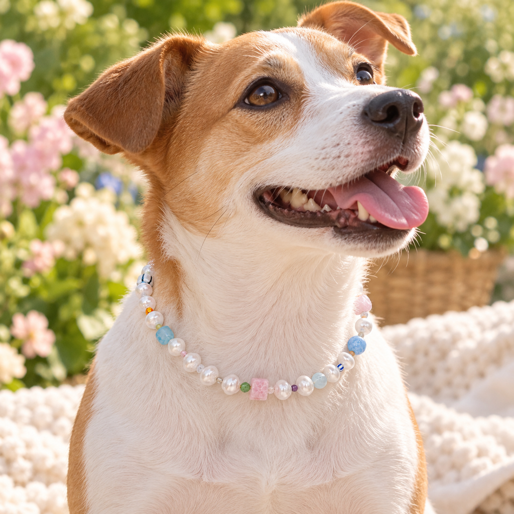 BYO Dog Necklace - Petit Jardin