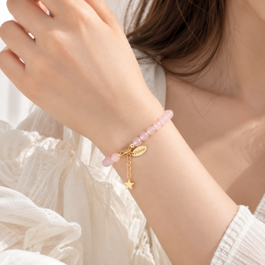 BYO Bracelet - Rosy Haze