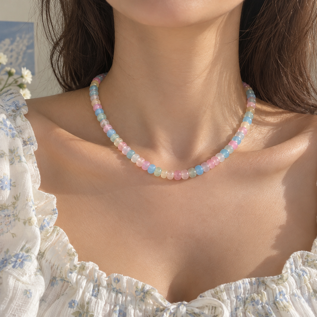 BYO Necklace - Jelly Beans