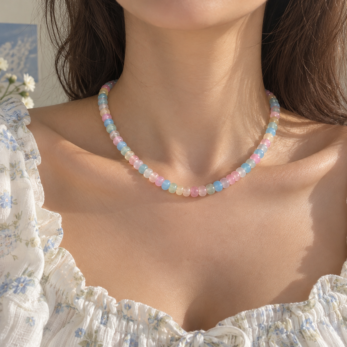 BYO Necklace - Jelly Beans