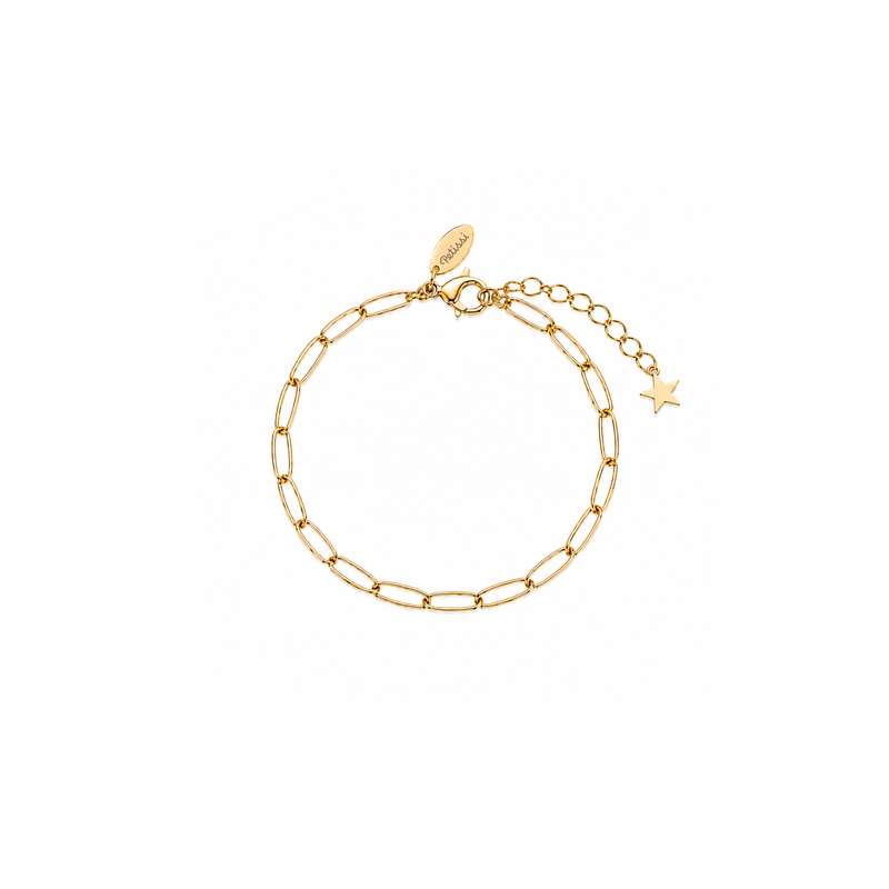 BYO Bracelet - 18K Gold Bold Chain