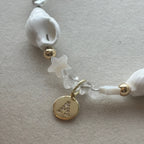 Custom Initial Name Tag Charm