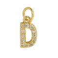 Letter D