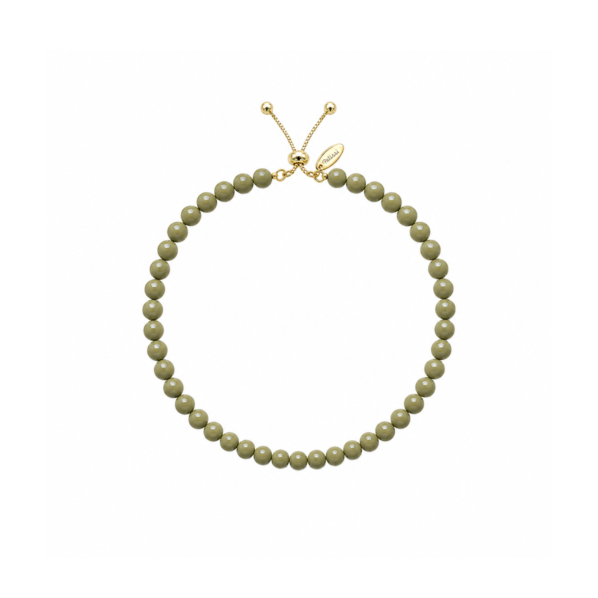 BYO Dog Necklace - Matcha Mochi