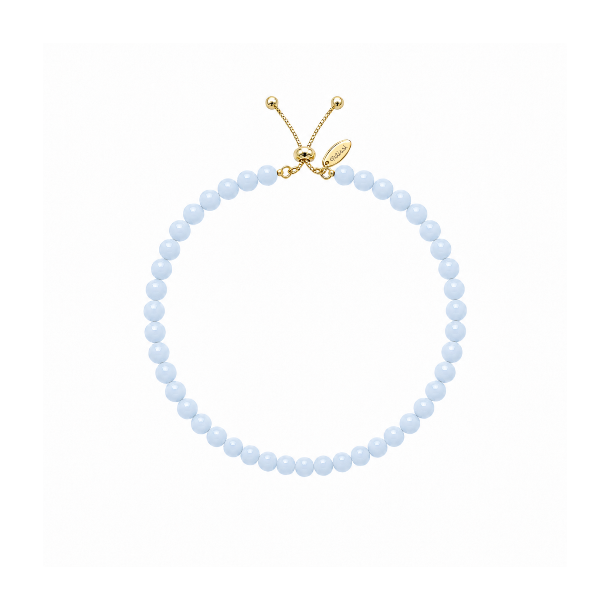 BYO Dog Necklace - Bluebell