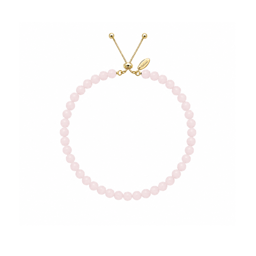 BYO Dog Necklace - Rosy Haze