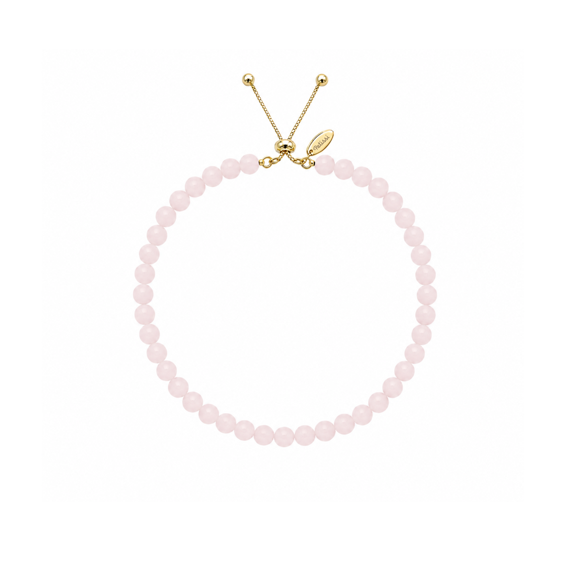 BYO Dog Necklace - Rosy Haze
