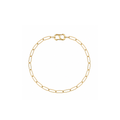 BYO Dog Necklace - 18K Gold Bold Chain