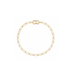 BYO Dog Necklace - 18K Gold Bold Chain