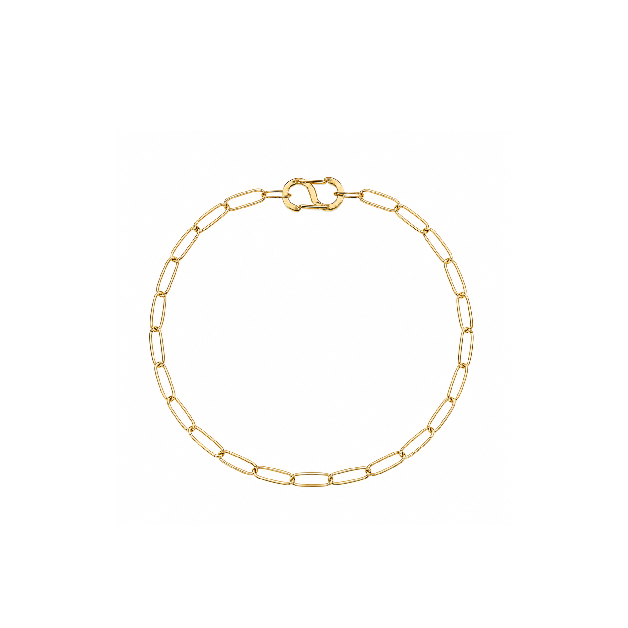 BYO Dog Necklace - 18K Gold Bold Chain