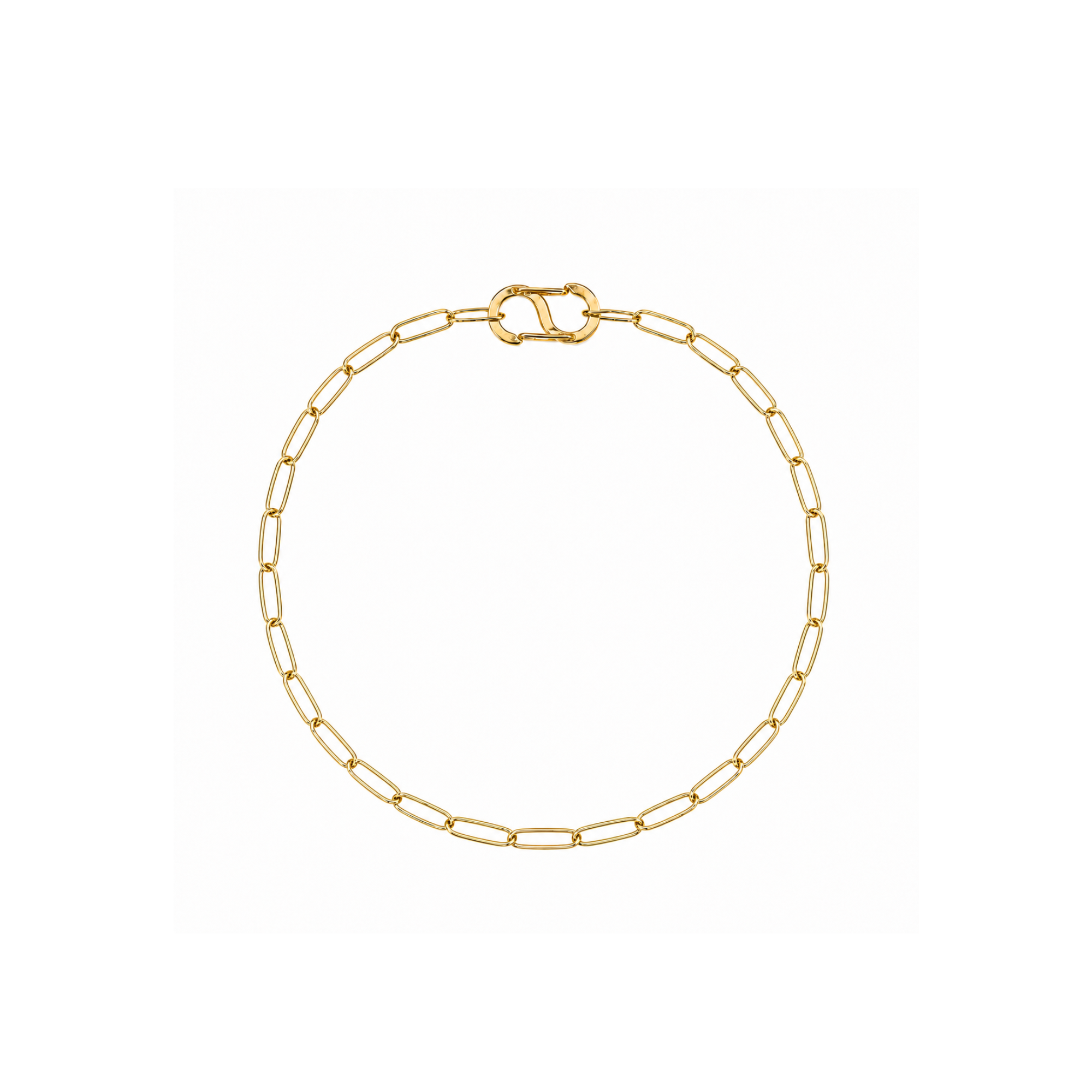 BYO Dog Necklace - 14K Extra Bold Chain