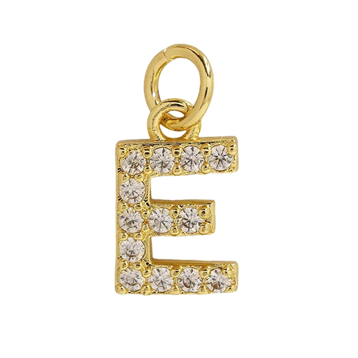 Letter E