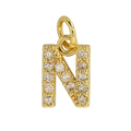 Letter N