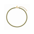 BYO Necklace - Matcha Mochi 6mm