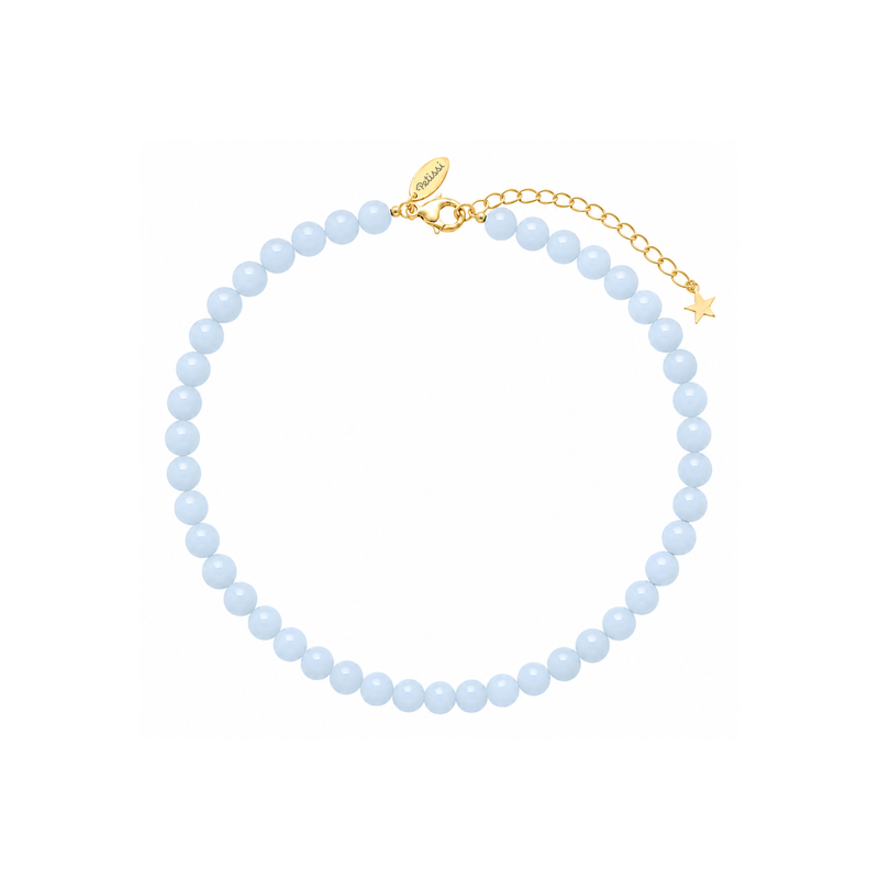 BYO Necklace - Bluebell 8mm