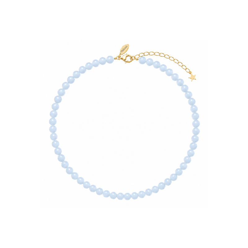 BYO Necklace - Bluebell 6mm