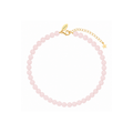 BYO Necklace - Rosy Haze 8mm