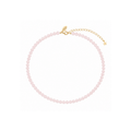 BYO Necklace - Rosy Haze 6mm