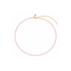 BYO Necklace - Rosy Haze 6mm
