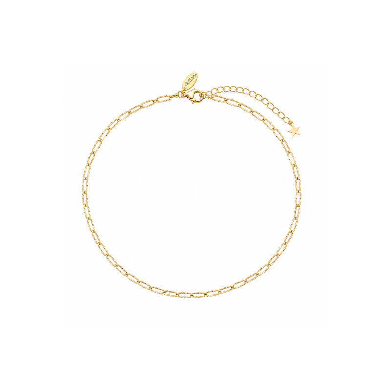 BYO Necklace - 18K Gold Fine Chain