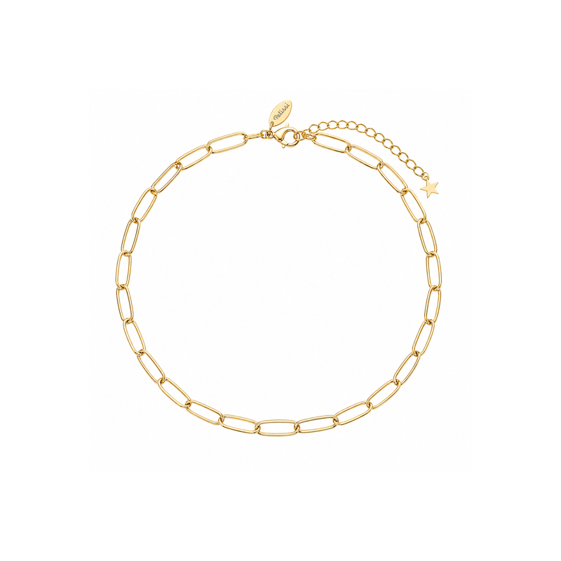 BYO Necklace - 18K Gold Chunky Chain