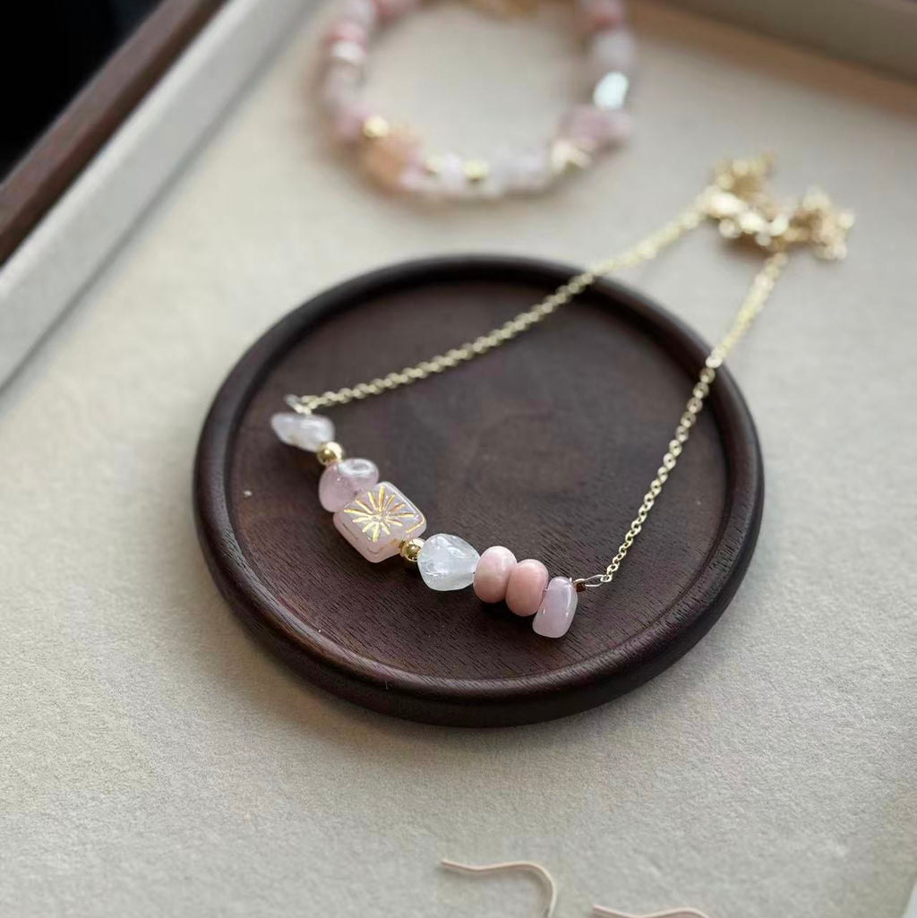 Blush Breeze - Collar Set