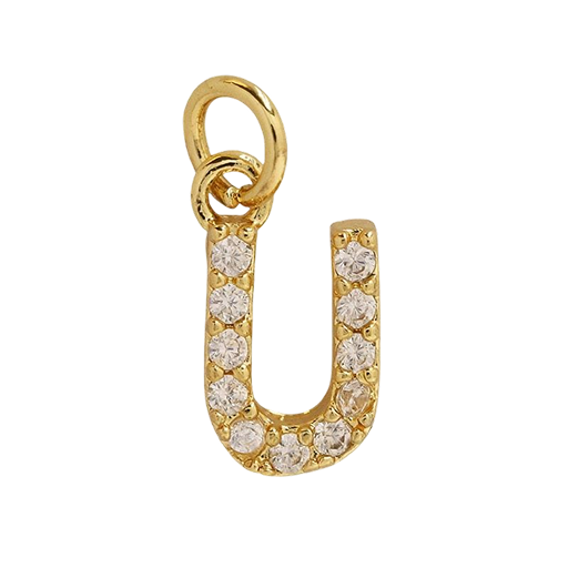 Letter U