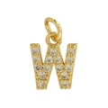 Letter W