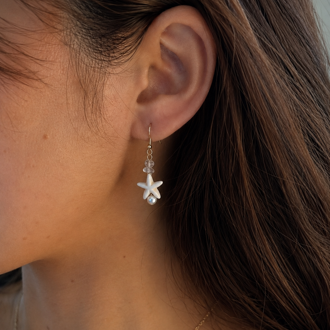Coastal Glow - Earrings